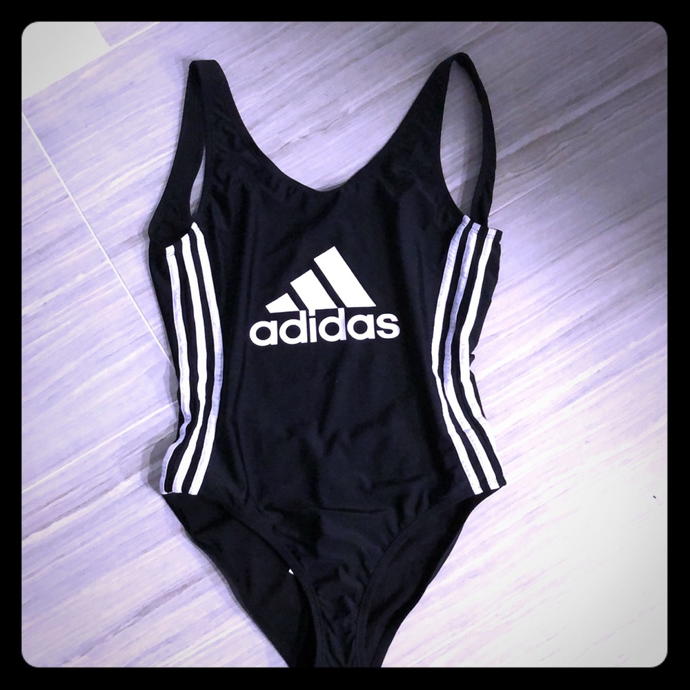 Super cute Adidas swimsuit/bodysuit BRAND NEW